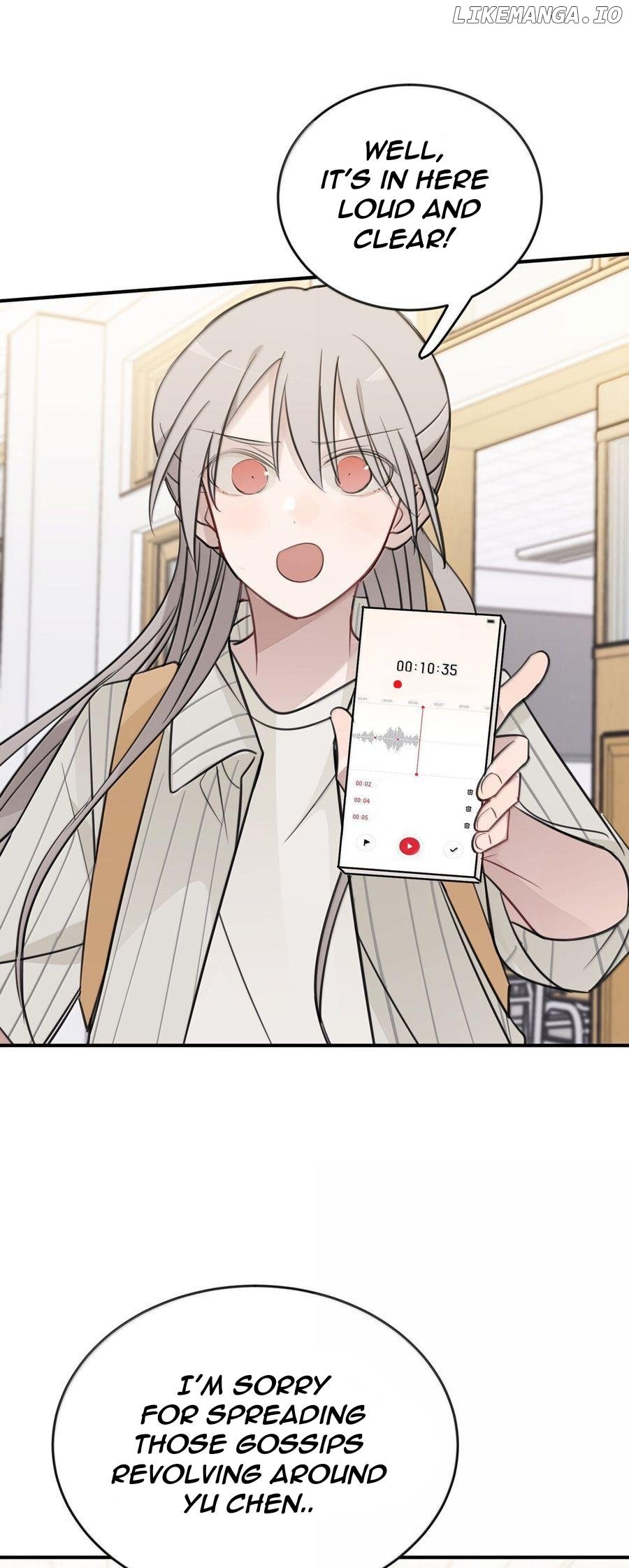 Listening to the Stars Chapter 59 page 10