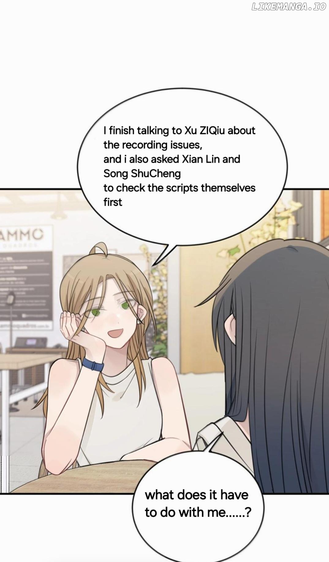 Listening to the Stars Chapter 60 page 29