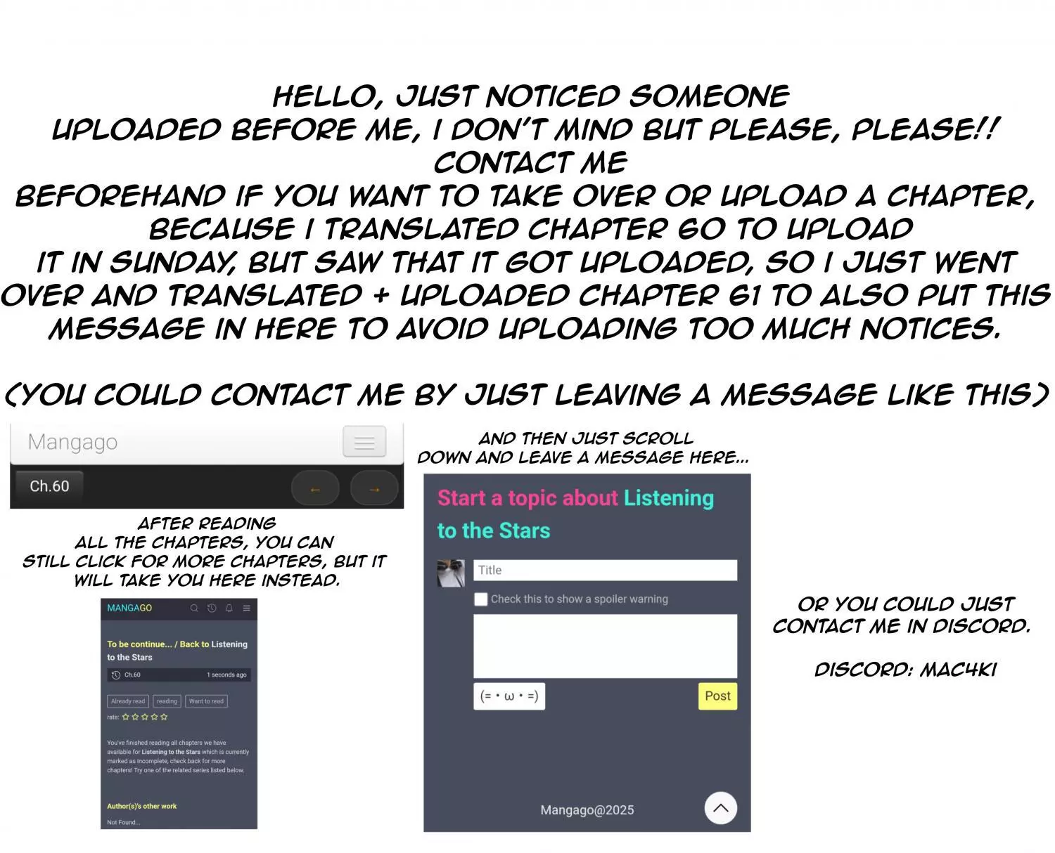 Listening to the Stars Chapter 61 page 23