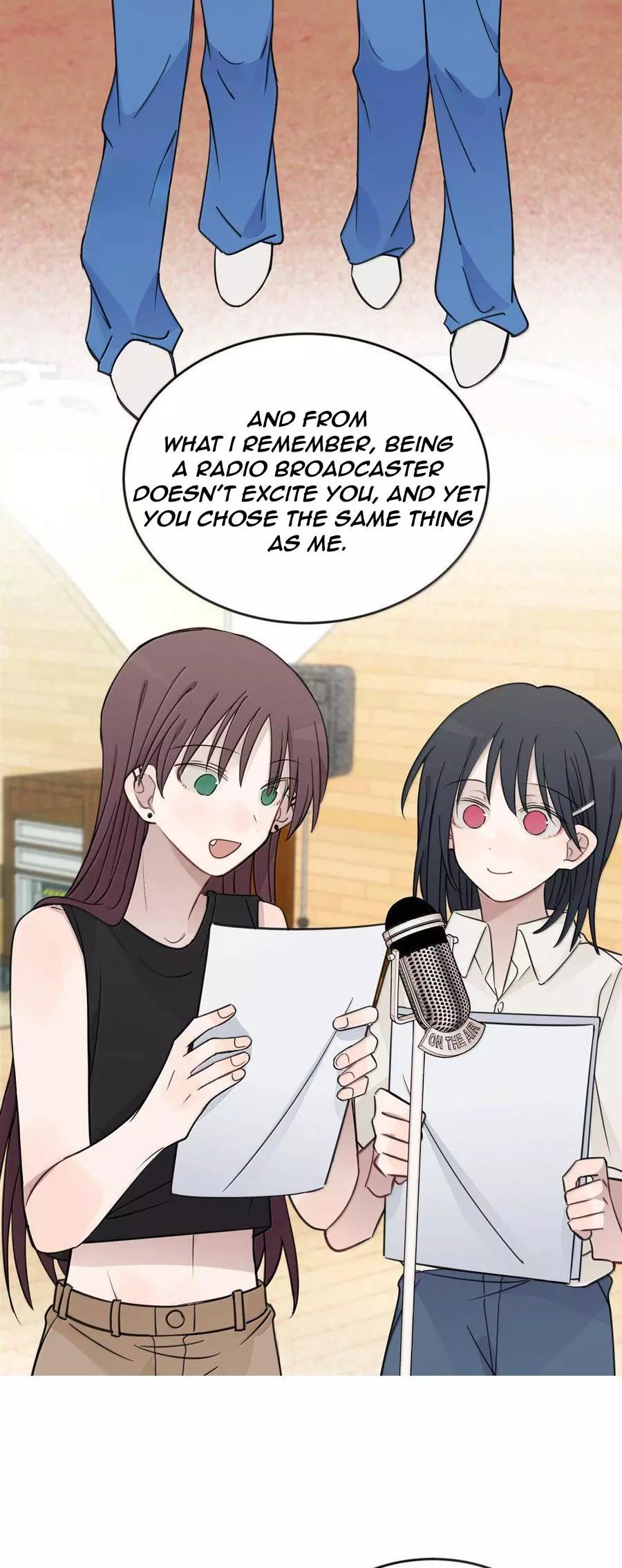 Listening to the Stars Chapter 61 page 19