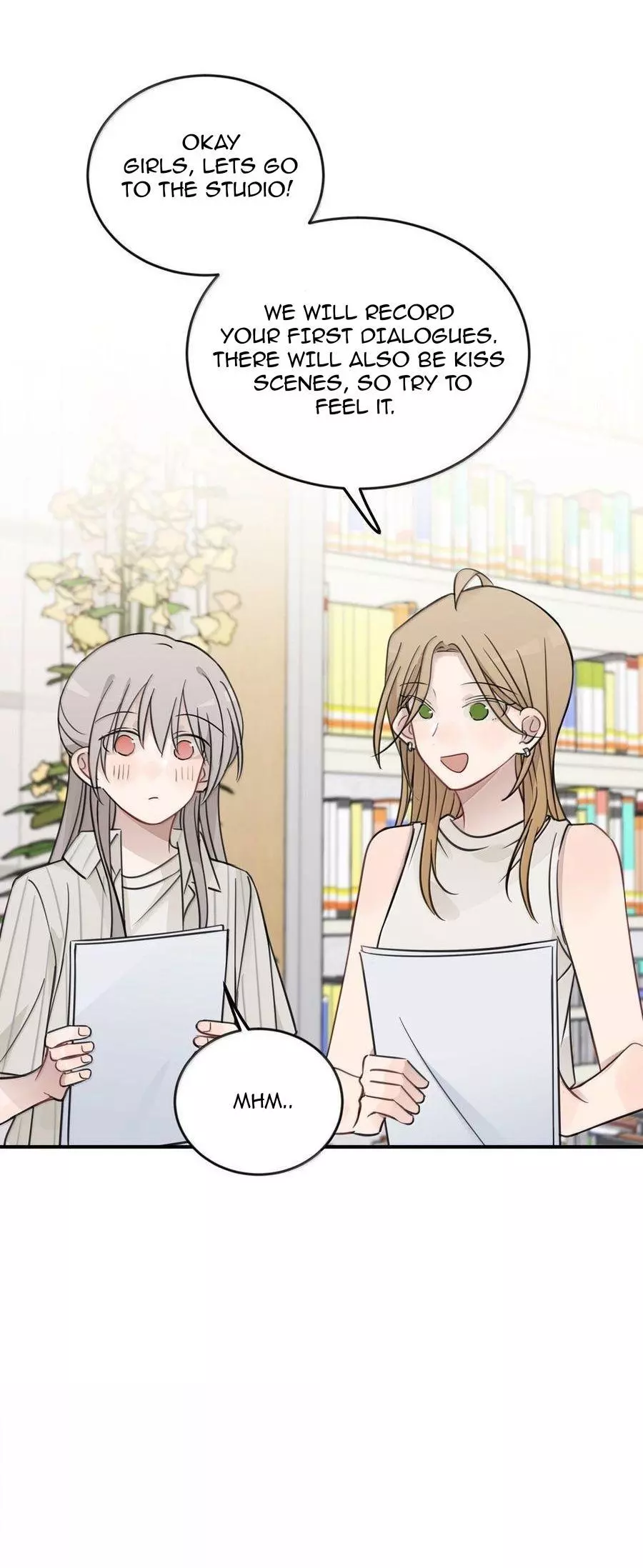 Listening to the Stars Chapter 62 page 8