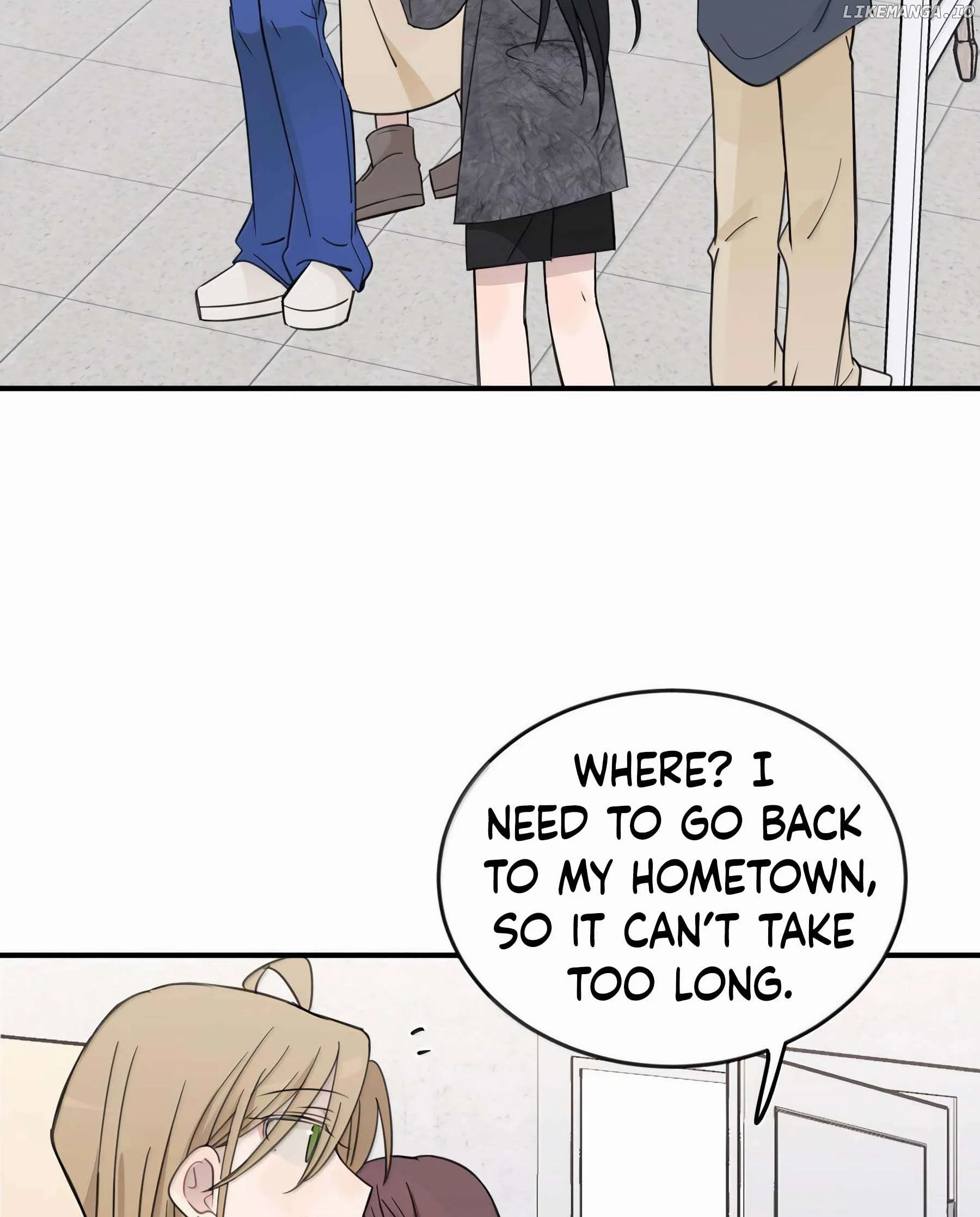 Listening to the Stars Chapter 63 page 15