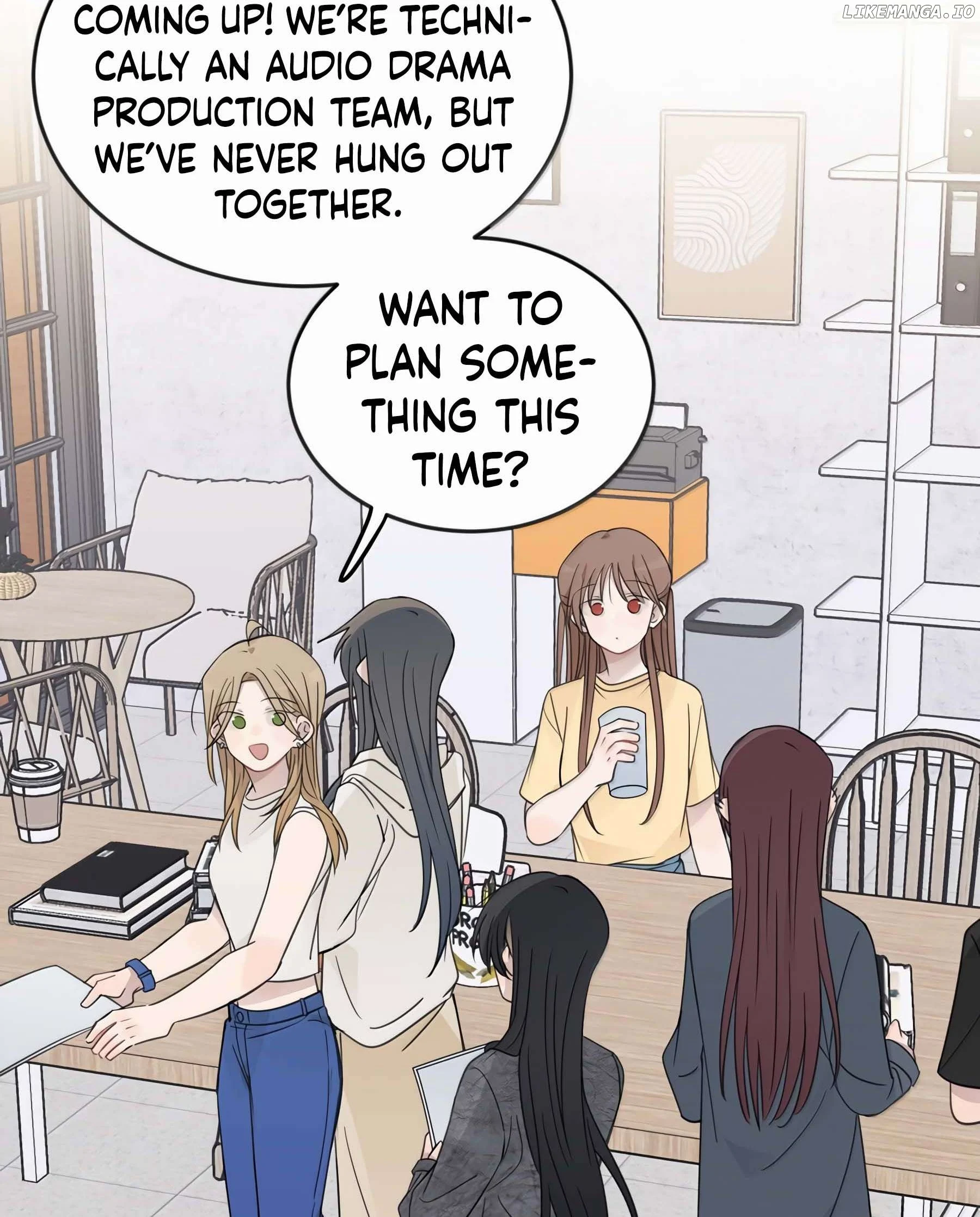 Listening to the Stars Chapter 63 page 14