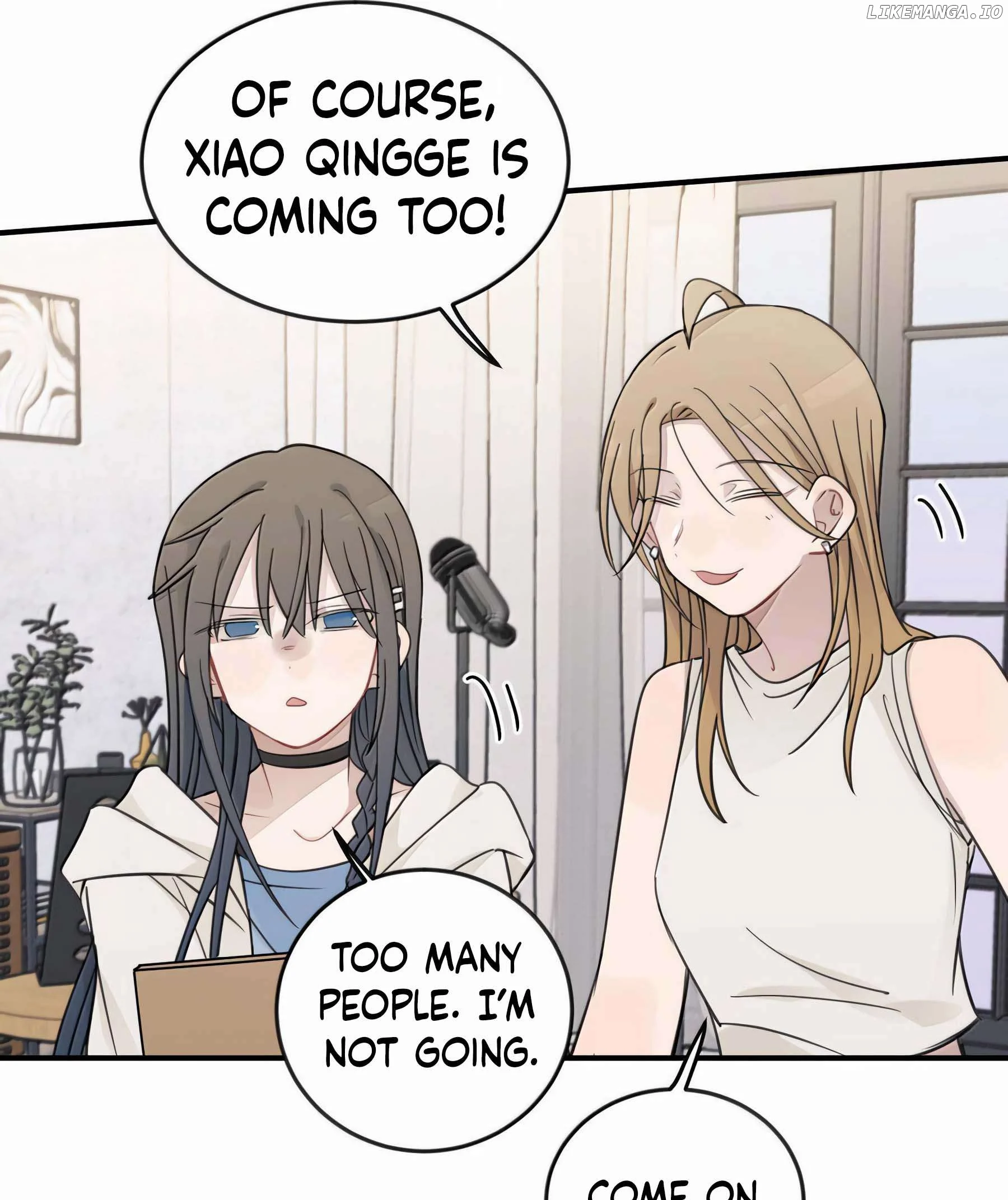 Listening to the Stars Chapter 63 page 17