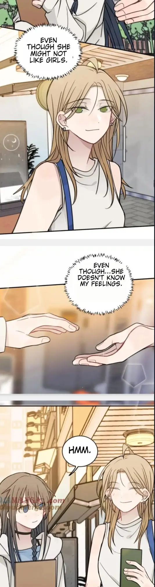 Listening to the Stars Chapter 64 page 8