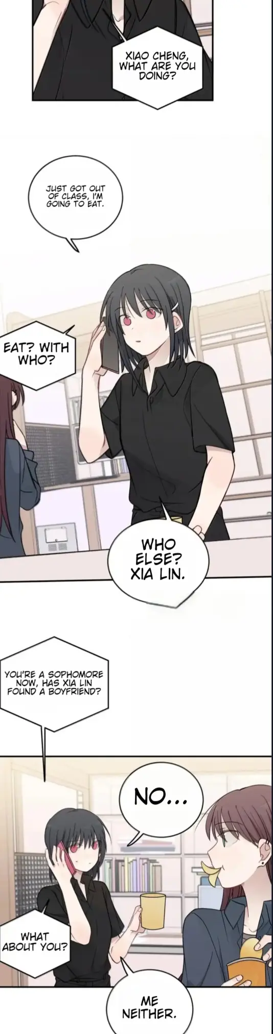 Listening to the Stars Chapter 64 page 11