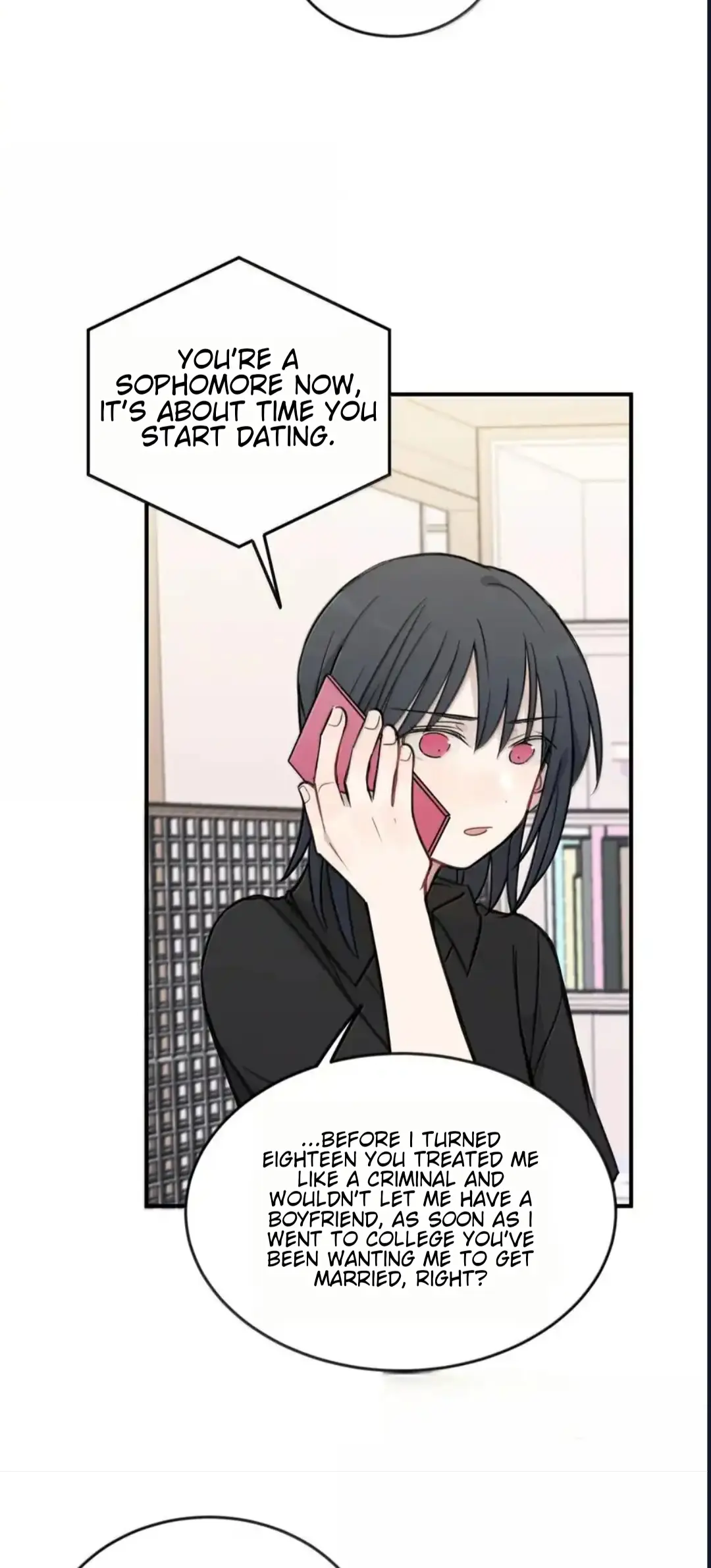 Listening to the Stars Chapter 64 page 12