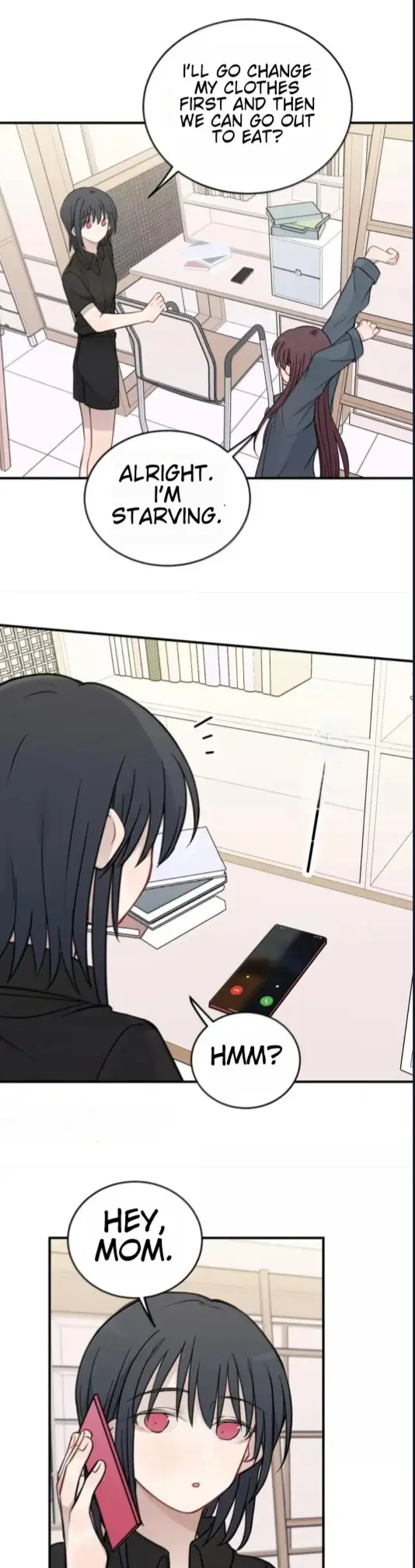 Listening to the Stars Chapter 64 page 10