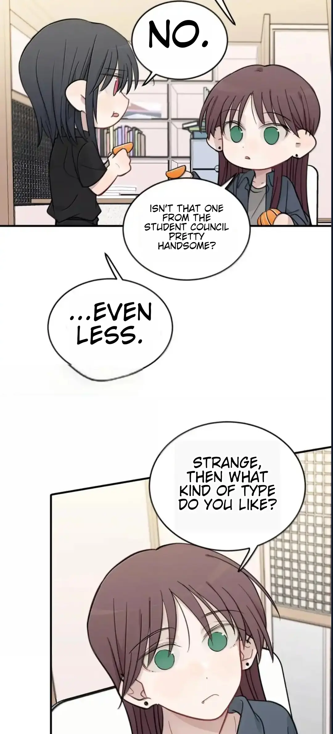Listening to the Stars Chapter 64 page 15