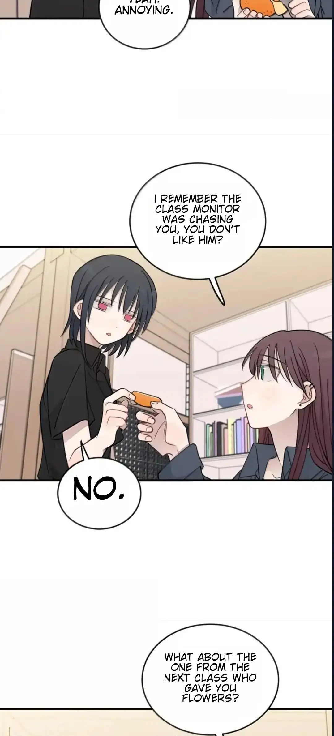 Listening to the Stars Chapter 64 page 14