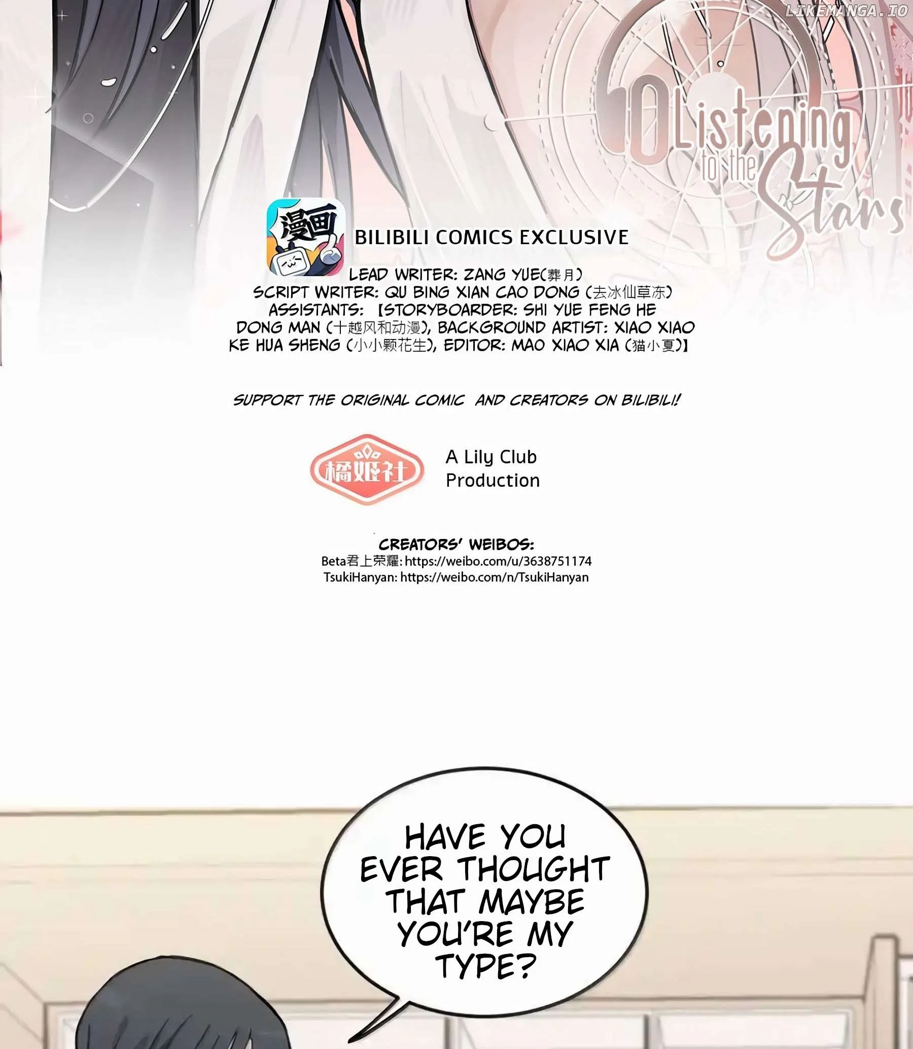 Listening to the Stars Chapter 65 page 2