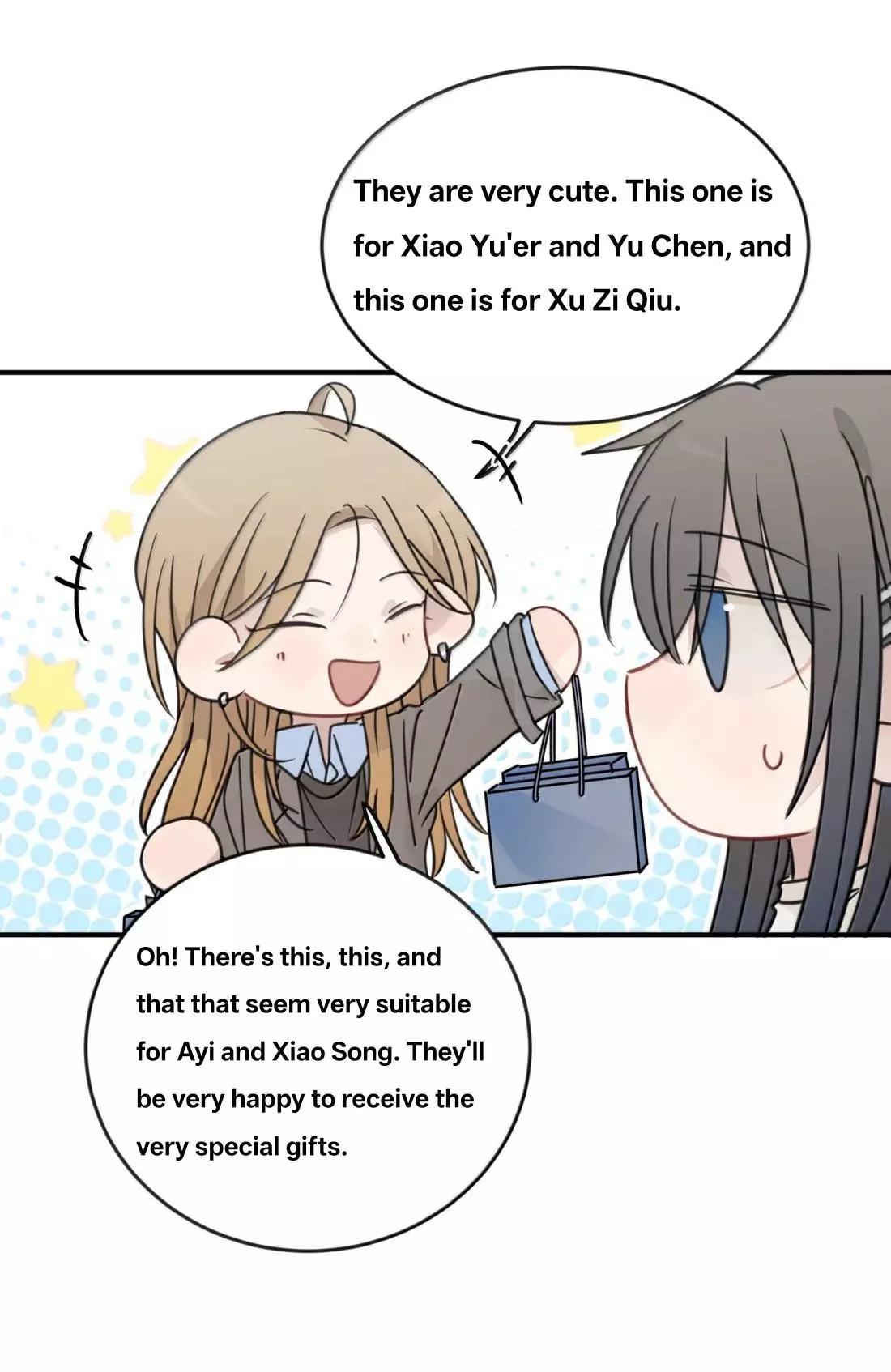 Listening to the Stars Chapter 74 page 18