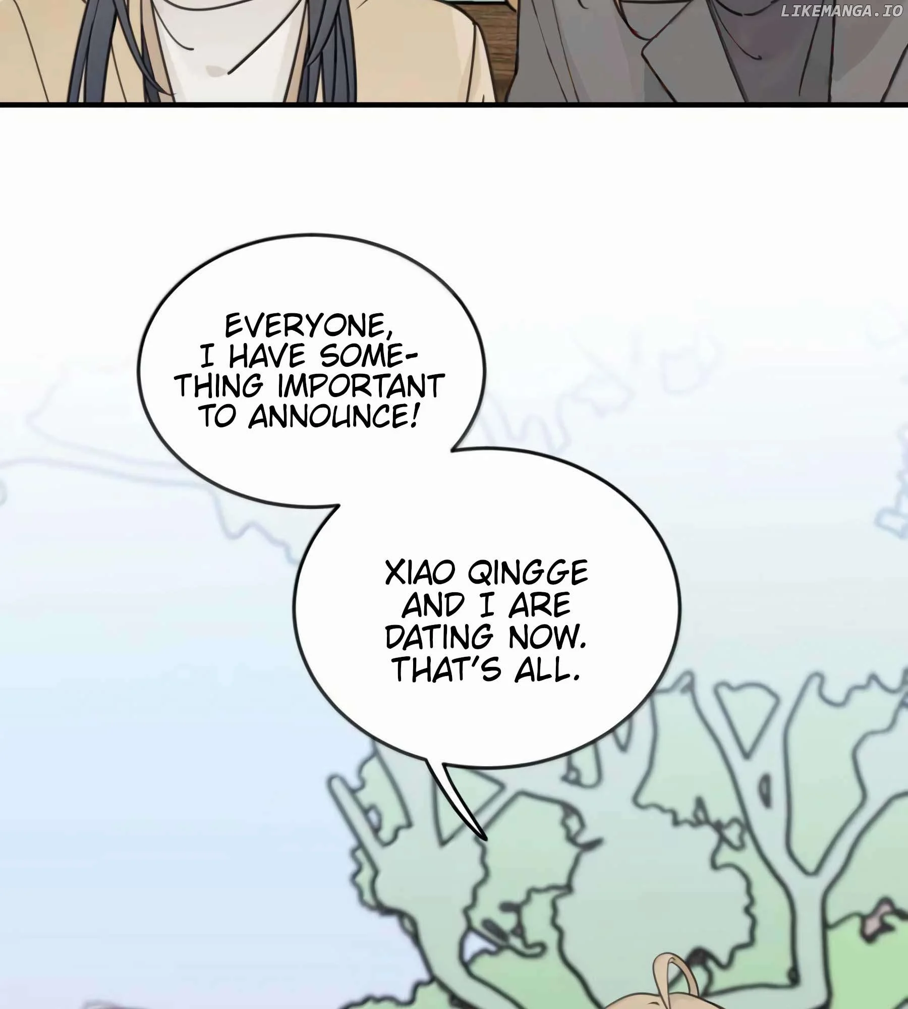 Listening to the Stars Chapter 76 page 34