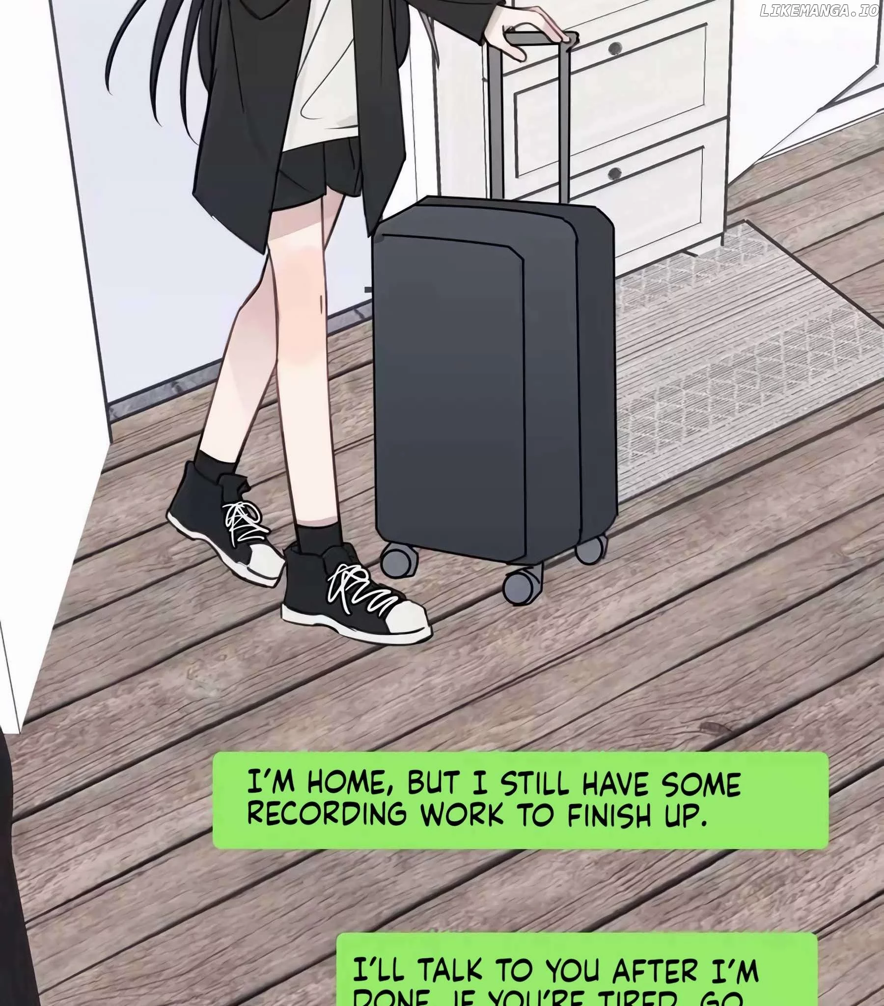 Listening to the Stars Chapter 80 page 9