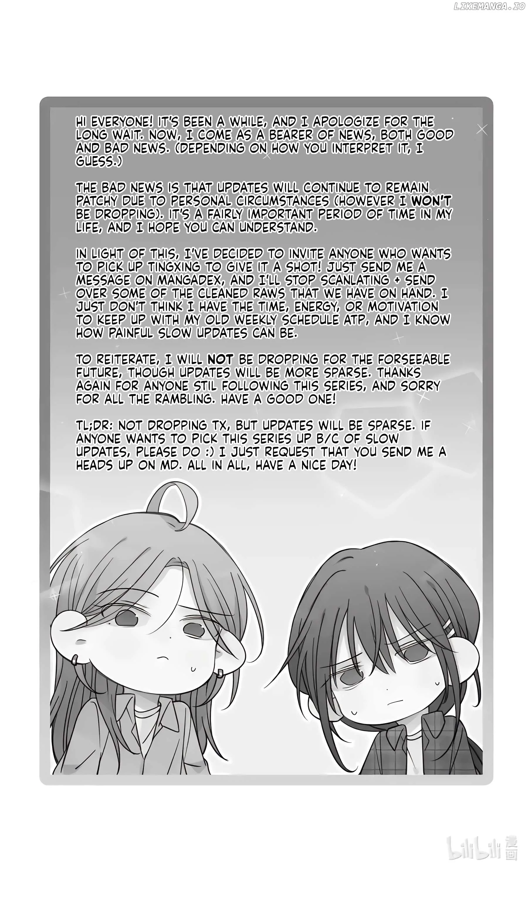 Listening to the Stars Chapter 80 page 45