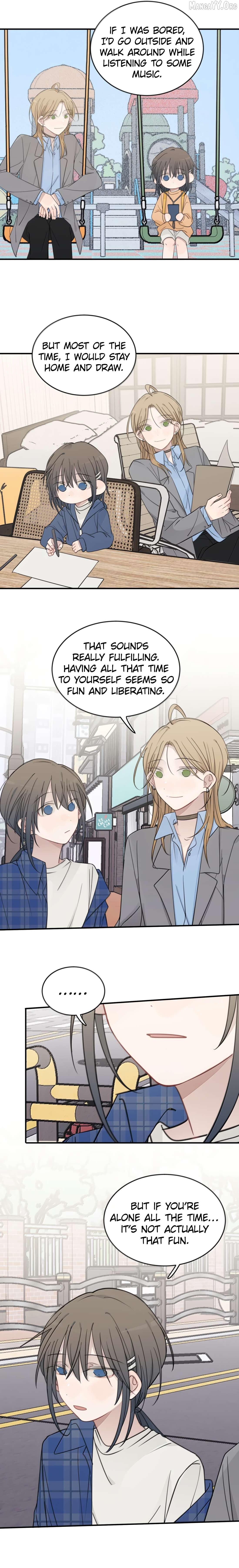 Listening to the Stars Chapter 86 page 6