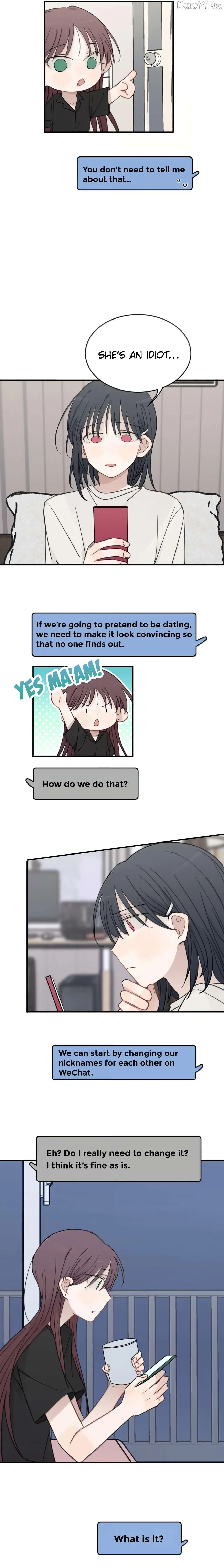 Listening to the Stars Chapter 89 page 8