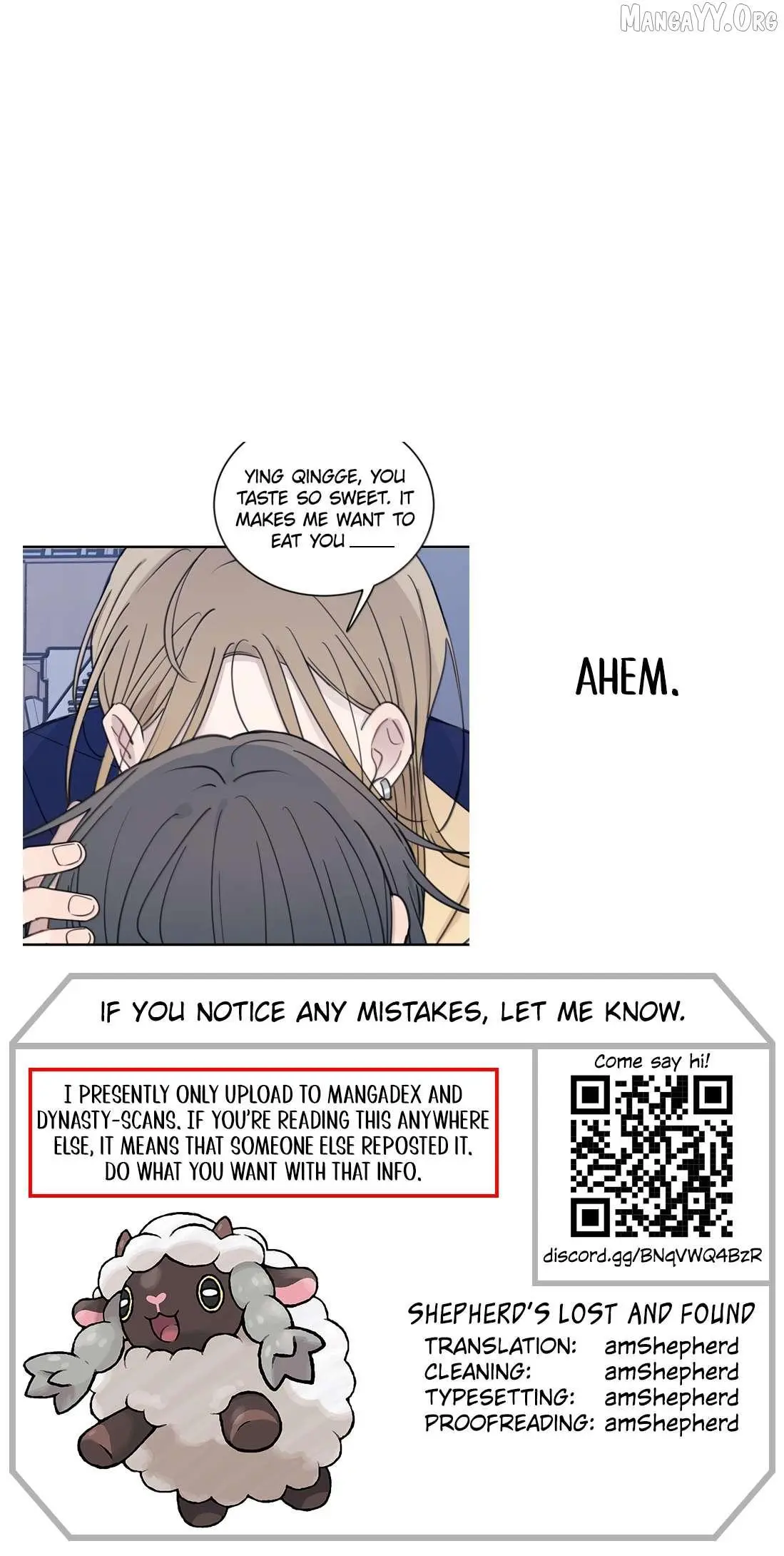 Listening to the Stars Chapter 91 page 9