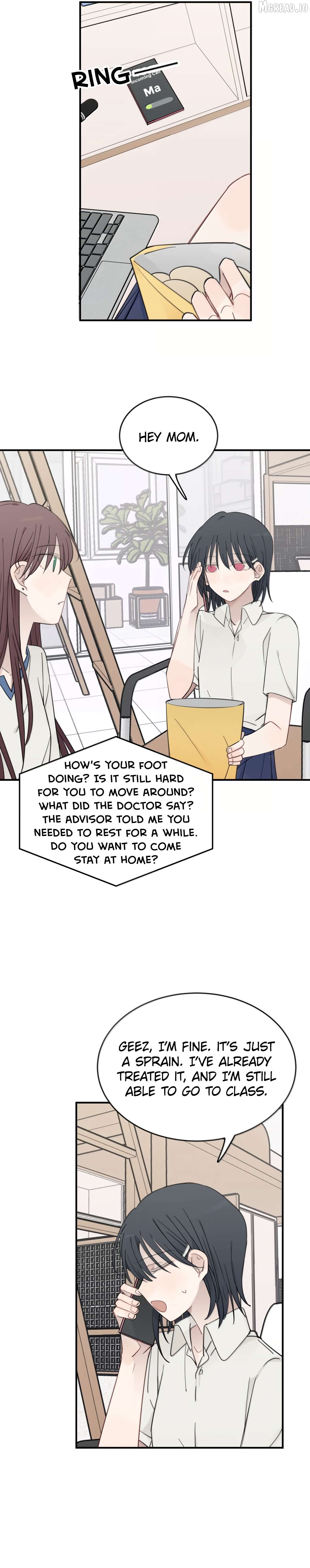Listening to the Stars Chapter 99 page 8
