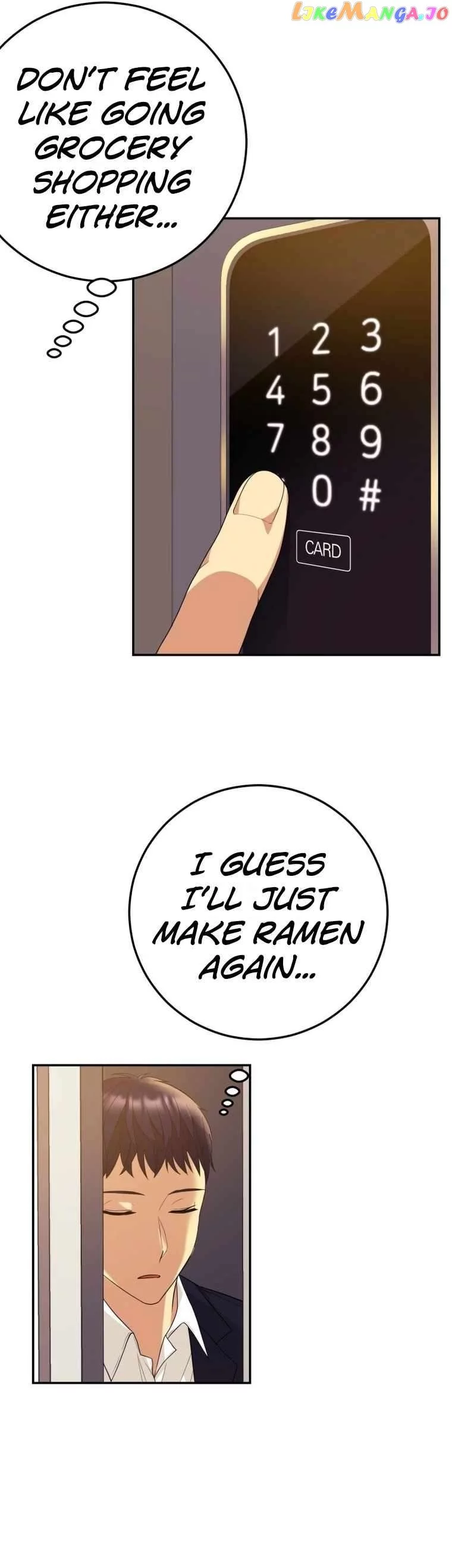 Living in a single room with a Saintess Chapter 1 page 22