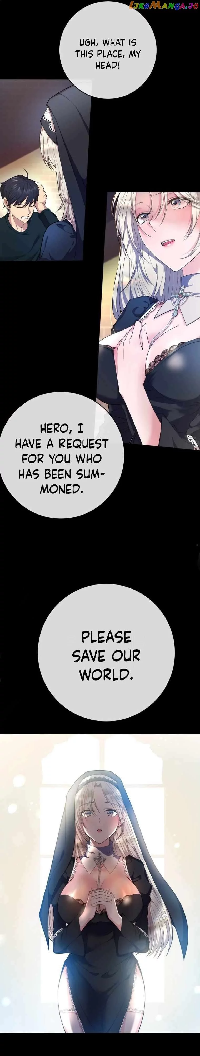 Living in a single room with a Saintess Chapter 1 page 27