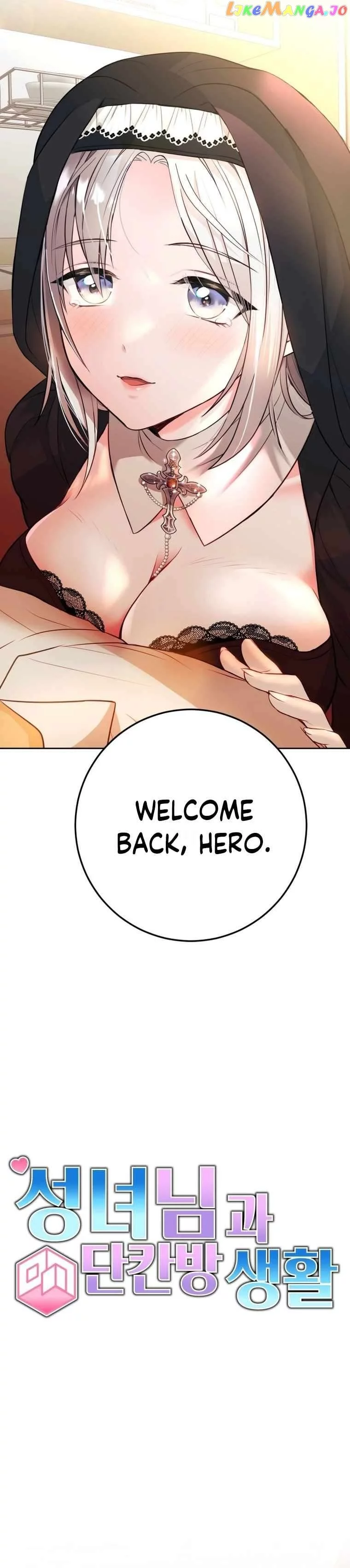 Living in a single room with a Saintess Chapter 2 page 2