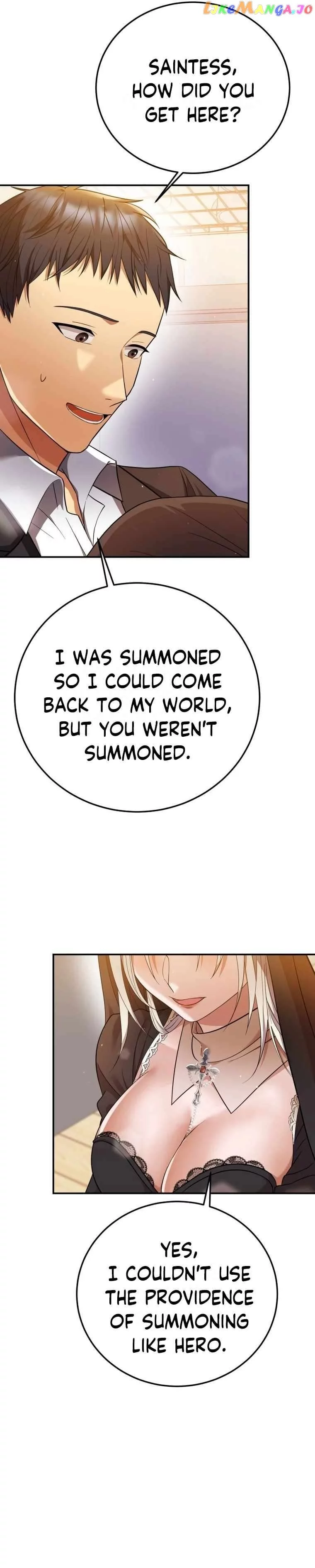 Living in a single room with a Saintess Chapter 2 page 6