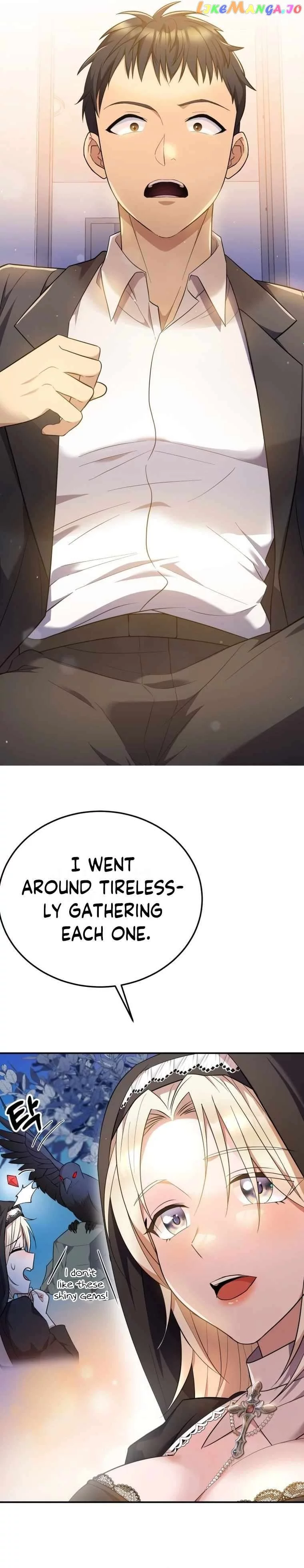 Living in a single room with a Saintess Chapter 2 page 13