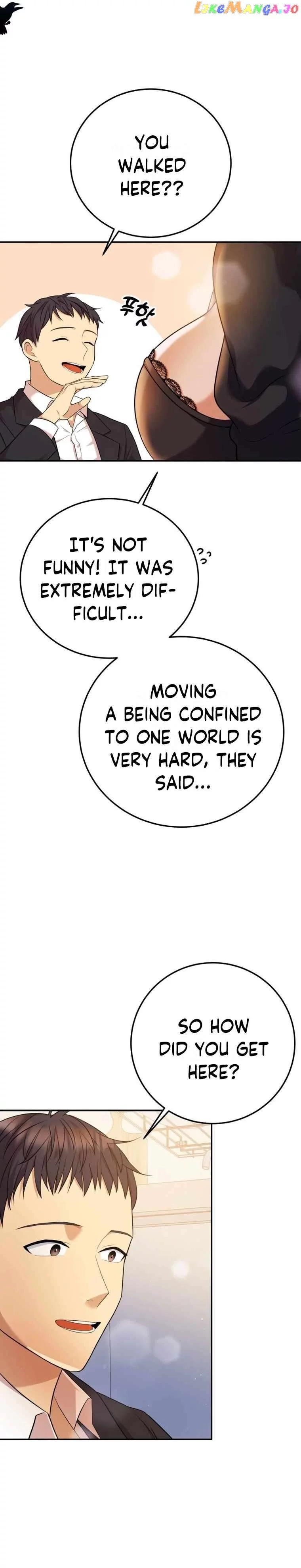 Living in a single room with a Saintess Chapter 2 page 11