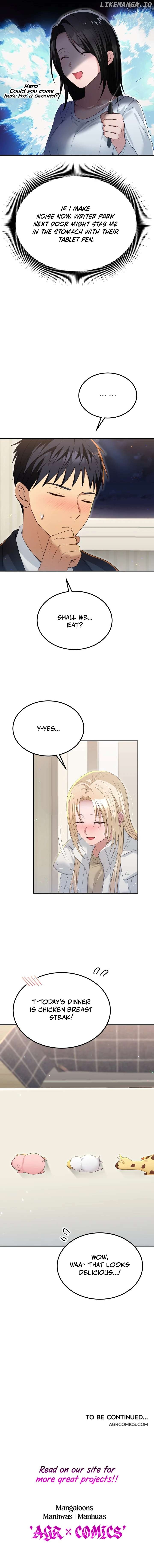 Living in a single room with a Saintess Chapter 22 page 10