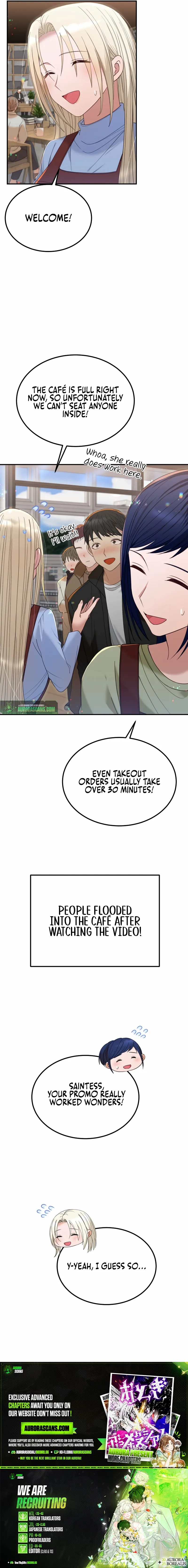 Living in a single room with a Saintess Chapter 29 page 10