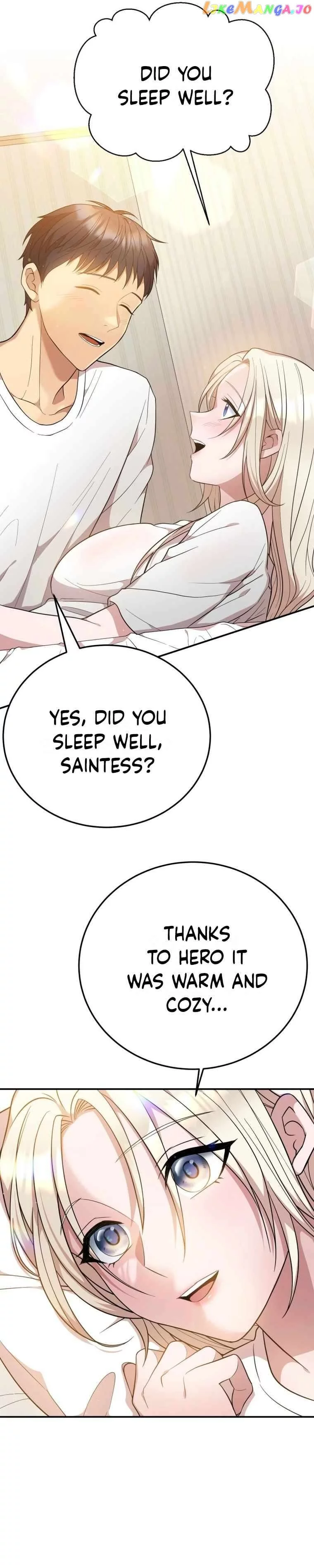 Living in a single room with a Saintess Chapter 3 page 15