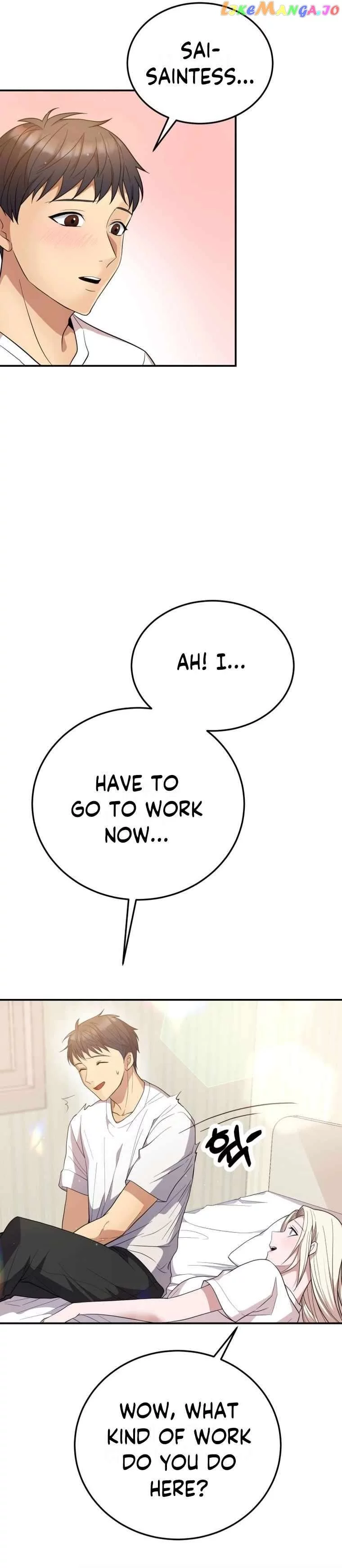 Living in a single room with a Saintess Chapter 3 page 16
