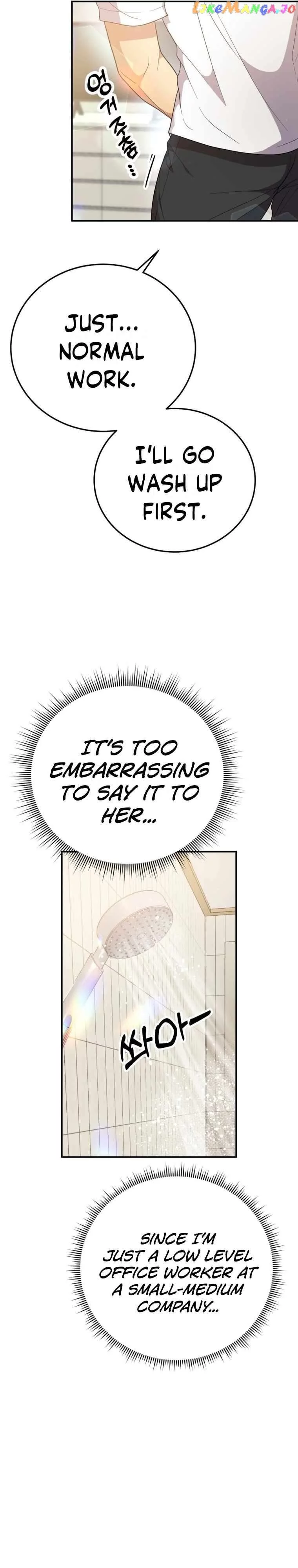 Living in a single room with a Saintess Chapter 3 page 17