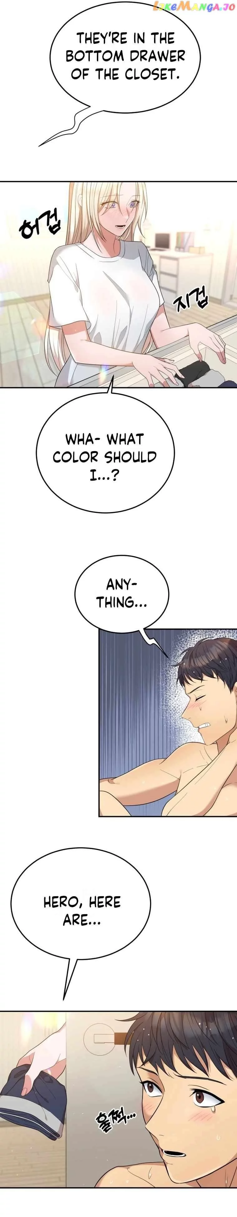 Living in a single room with a Saintess Chapter 3 page 22