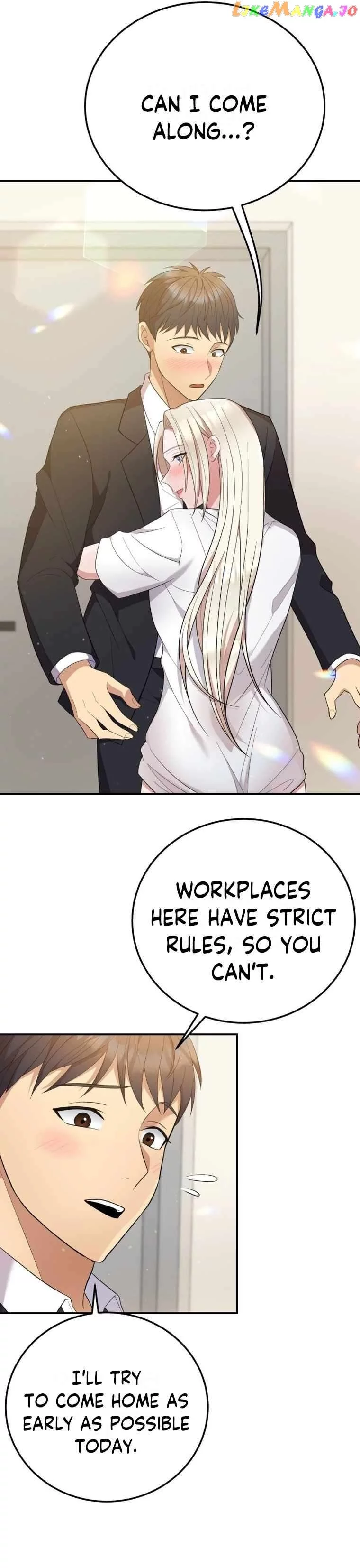 Living in a single room with a Saintess Chapter 3 page 25