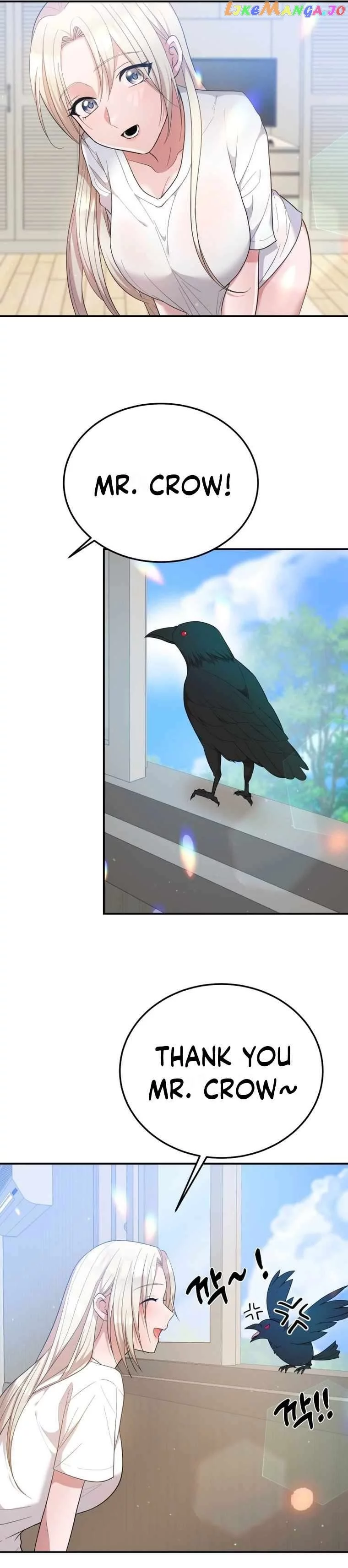 Living in a single room with a Saintess Chapter 3 page 30