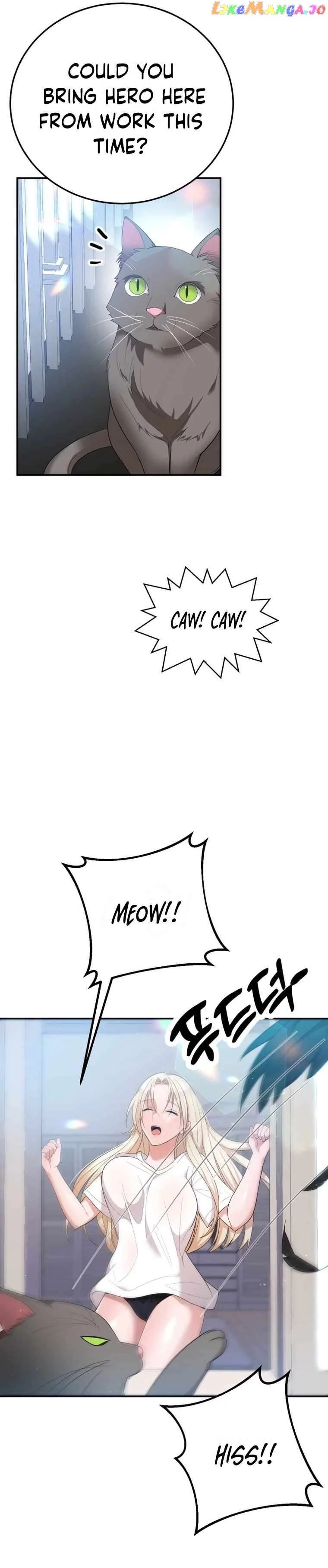 Living in a single room with a Saintess Chapter 3 page 31