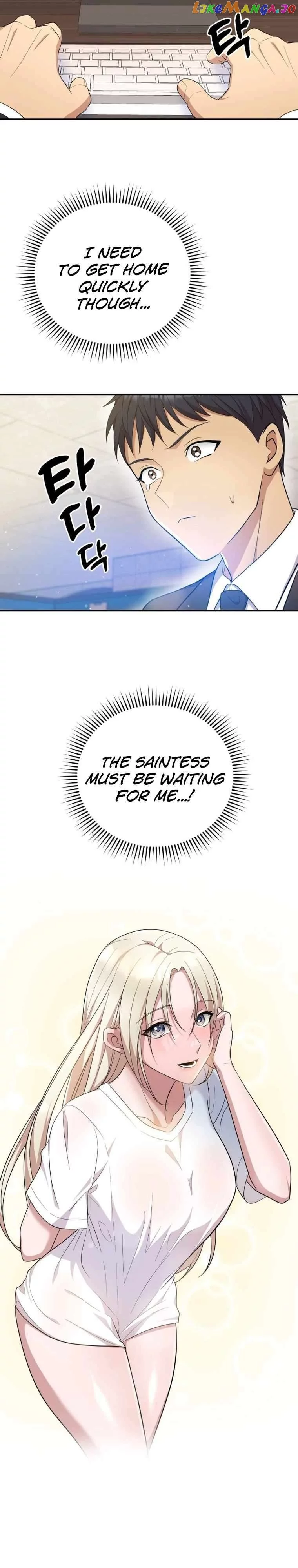 Living in a single room with a Saintess Chapter 3 page 37