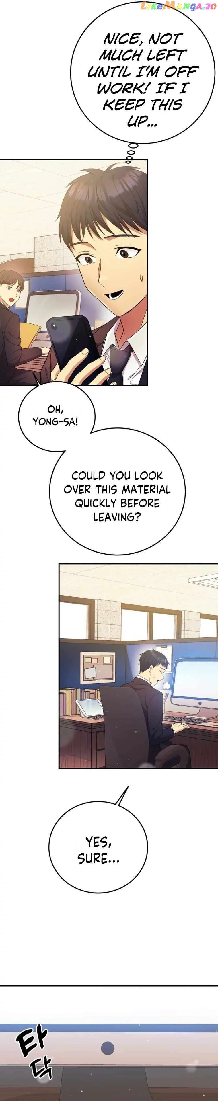 Living in a single room with a Saintess Chapter 3 page 36
