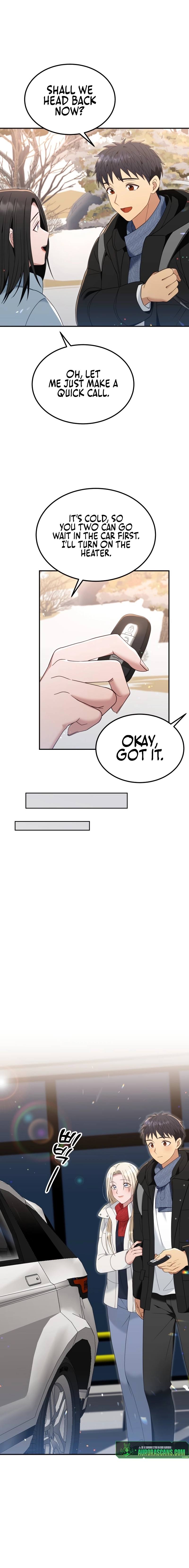 Living in a single room with a Saintess Chapter 34 page 4