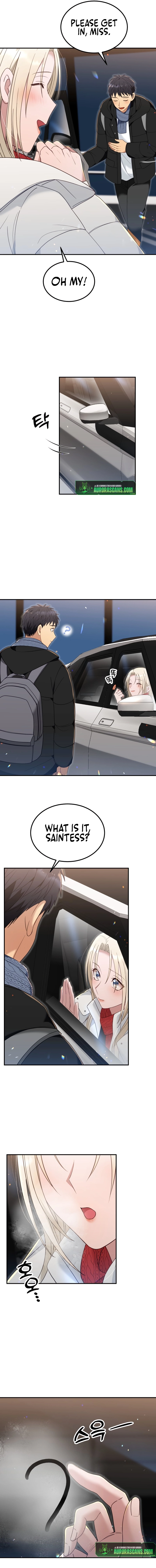 Living in a single room with a Saintess Chapter 34 page 5