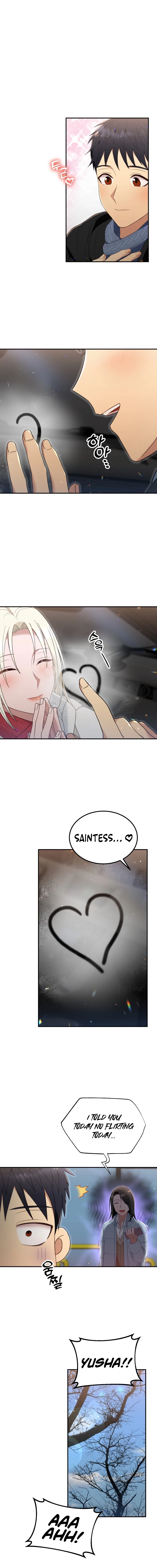 Living in a single room with a Saintess Chapter 34 page 6