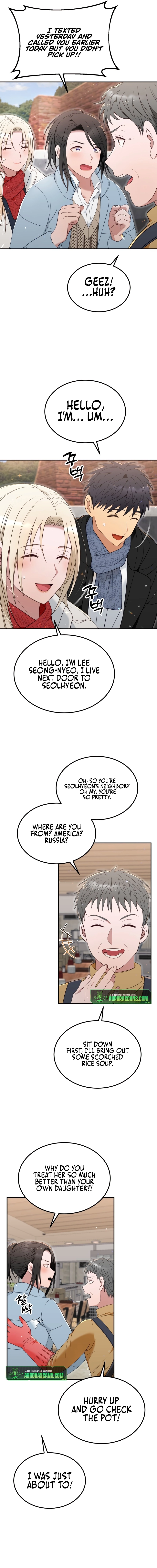 Living in a single room with a Saintess Chapter 34 page 11