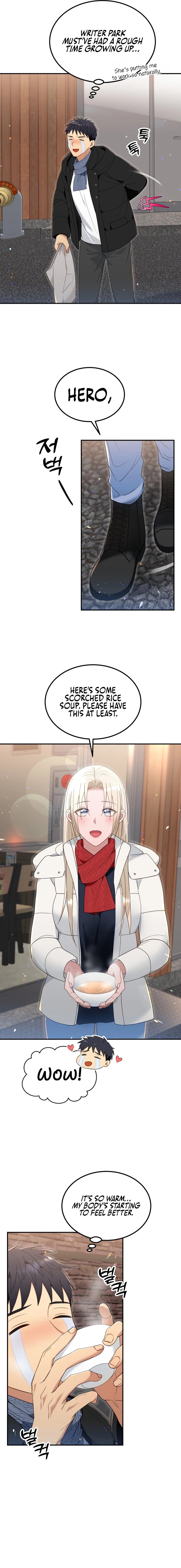 Living in a single room with a Saintess Chapter 34 page 14