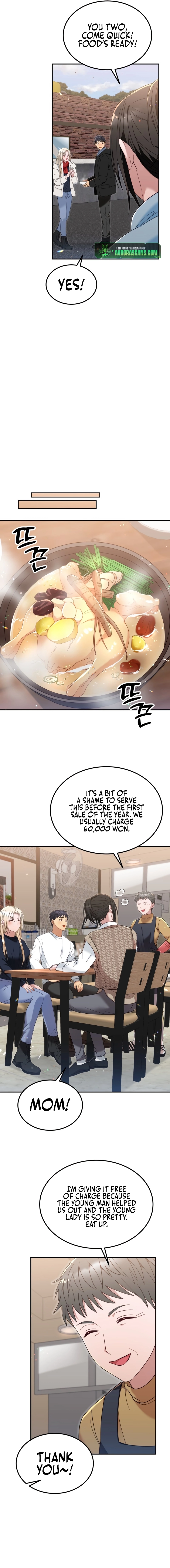 Living in a single room with a Saintess Chapter 34 page 15