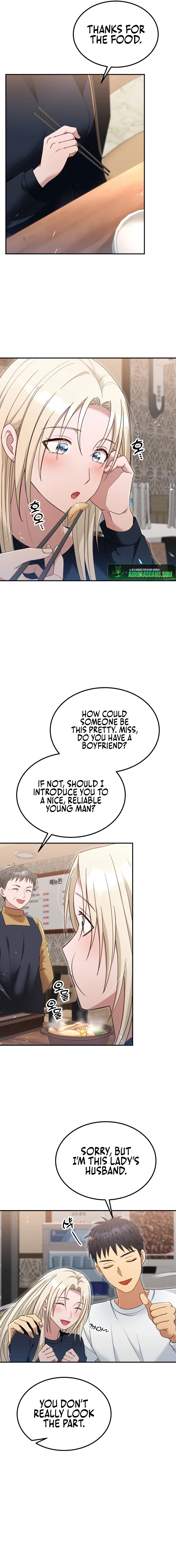 Living in a single room with a Saintess Chapter 34 page 16