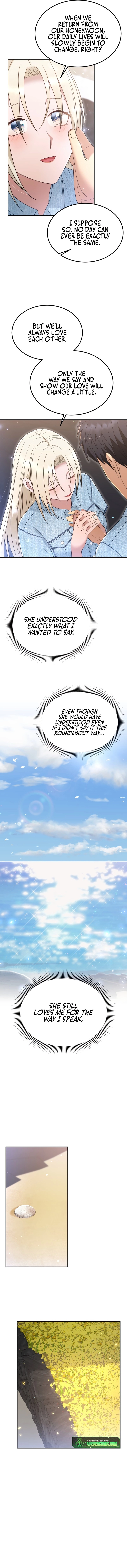 Living in a single room with a Saintess Chapter 35 page 4