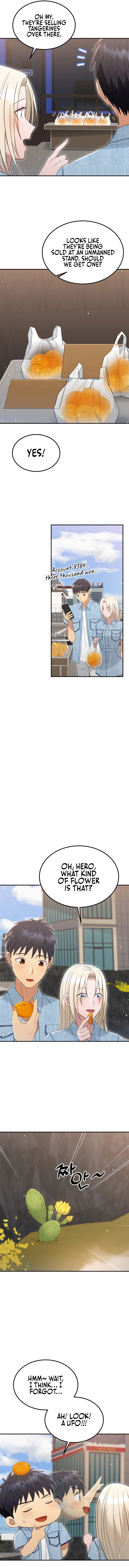 Living in a single room with a Saintess Chapter 35 page 5