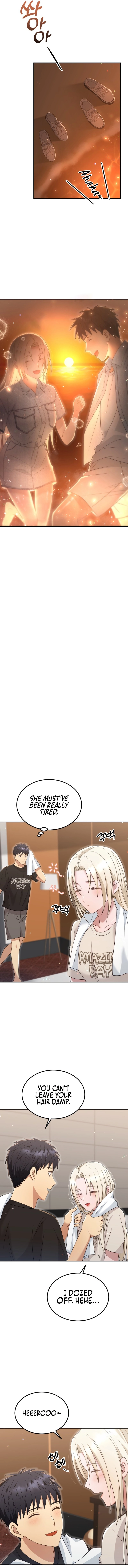Living in a single room with a Saintess Chapter 35 page 8